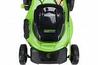 Газонокосилка GreenWorks GC82LM51SP2 Зеленый, Черный