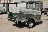 Прицеп Титан 2213 борт 50 см тент 30 см