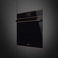 Духовой шкаф Smeg SO6604S4PNR черный