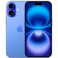 Смартфон Apple iPhone 16 128GB Ultramarine (Model A3287 MYEC3HN/A)