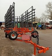 Борона шлейфовая зубовая Tirex БШ-5