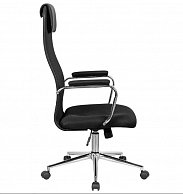 Кресло  Situp ALFA chrome (сетка Black / Black) механизм DMS