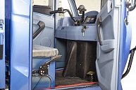 Грузовой электротрицикл RuTrike КАРГО Кабина Дуал темно-синий-2758