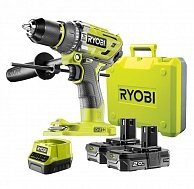 Дрели RYOBI R18PD7-220B (5133004295)