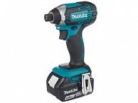 Аккумуляторный шуруповерт Makita DTD 152 RME черный с бирюзовым