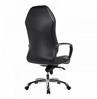 Кресло  Situp APOLLO chrome (экокожа Black / Black) механизм мультиблок