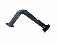 Колено глушителя ZS1115 (Фланцы 2отв.-3отв.) ZS1115