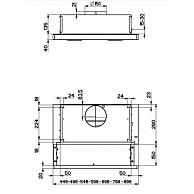 Вытяжка  Faber  FLOX WH A45