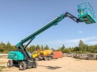 Телескопический дизельный подъемник Novamach NWT28J