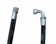 Рукав (шланг) РВД 8-2SN-3500-DK М16х1,5 0-90