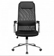 Кресло  Situp ALFA chrome (сетка Black / Black) механизм DMS