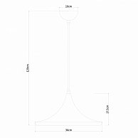 Светильник подвесной Arte Lamp A3406SP-1BK