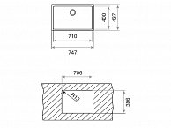 Кухонная мойка Teka BE LINEA RS 15 71.40 (115000004)