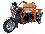 Электротрицикл Smart8 грузовой BULBASH BISON Сине-красный