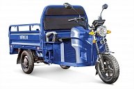 Грузовой электротрицикл RuTrike Мастер 1500 60V1000W темно-синий матовый-2793
