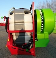 Опрыскиватель Demarol садовый вентиляторный 200L