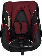 Автокресло Teddy Bear HB801 (Deep Red/Black)