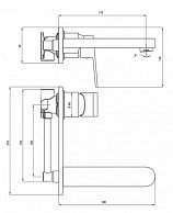 Смеситель Deante ALPINIA   BGA_054L