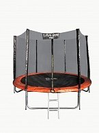 Батут пружинный (каркасный) Atlas Sport 312 см - 10ft Pro оранжевый,черный