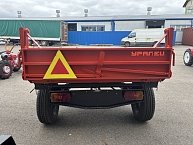Полуприцеп-самосвал Уралец 1,5т. 3 стороны опрокидывания (П03.00.700)