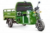 Грузовой электротрицикл RuTrike Мастер 1500 60V1000W темно-зеленый-2792
