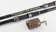 Удилище фидерное Trabucco PRECISION RPL BARBEL&CARP FEEDER 420/200 серый