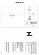 Светильник трековый Maytoni TR015-2-10W3K-B