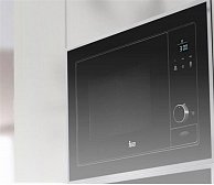 Микроволновая печь встраиваемая ТЕКА ML 820 BIS BLACK-SS