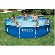 Бассейн Intex Metal Frame 366х76 (56994/28210) синий