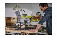 Торцовочная пила RYOBI ONE + /  R18MS216-0 (без батареи)