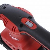 Шлифовальная машина Makita M9203 красный,																											черный M9203