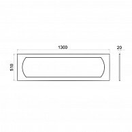 Экран к ванне  Triton Gamma/Стандарт 130 (Щ0000028716)