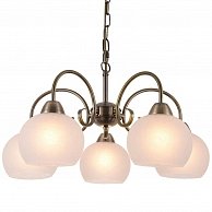 Подвесная люстра Arte Lamp Margo A9317LM-5AB