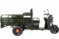 Грузовой электротрицикл RuTrike D4 1800 60V1200W Зеленый-1980