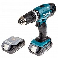 Дрель-шуруповерт Makita  DHP 453 SYE  в чемодане