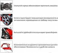 Газонокосилка бензиновая  Efco LR53TK Allroad Plus4 (66079071E5)