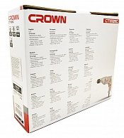 Дрель Crown CT10126C