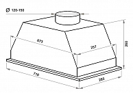 Кухонная вытяжка Maunfeld URANIA 74