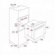 Духовой шкаф Teka  HLC 840 SS