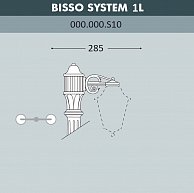 Крепление Fumagalli Bisso 000.000.S10.A0