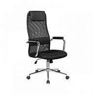 Кресло  Situp ALFA chrome (сетка Black / Black) механизм DMS