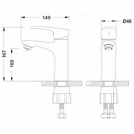 Смеситель Lemark Linara LM0406C