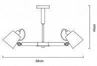 Люстра Arte Lamp A7141PL-3WH