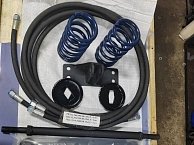 Отвал коммунальный с гидроповоротом Rossel (для МТЗ 82/80/892)