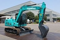 Компактный экскаватор Sunward SWE80E9