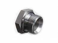 Пробка G 3/8 -19 шестигранная головка 22мм (Глухой штуцер VERSCHLUSSHB06)