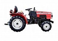 Минитрактор Mitsubishi VST MT180D с гидроусилителем руля
