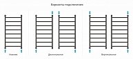 Полотенцесушитель водяной Сунержа ГАЛАНТ+ 1000х500 00-0200-1050