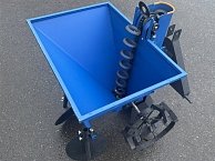 Картофелесажалка КС 01-02 для минитрактора МТЗ Беларус