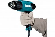 Термовоздуходувка  Makita HG 6530 VK  чем. + набор сопл